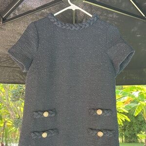 Tuckernuck XS Navy Jackie dress